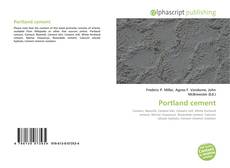 Bookcover of Portland cement