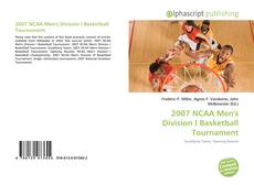 Portada del libro de 2007 NCAA Men's Division I Basketball Tournament