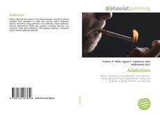 Bookcover of Addiction