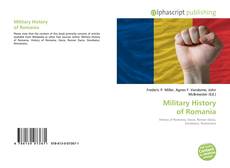 Portada del libro de Military History of Romania