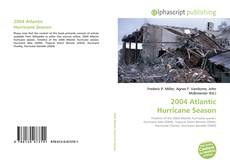 Portada del libro de 2004 Atlantic Hurricane Season