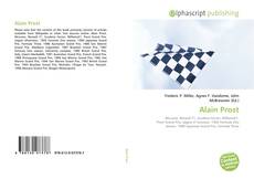 Bookcover of Alain Prost