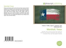 Portada del libro de Marshall, Texas