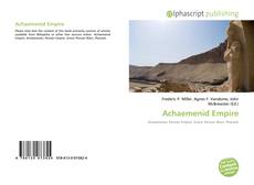 Portada del libro de Achaemenid Empire