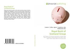 Bookcover of Royal Bank of Scotland Group