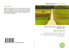 Buchcover von Agriculture