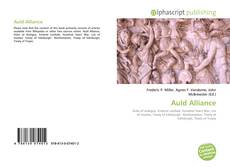 Auld Alliance kitap kapağı