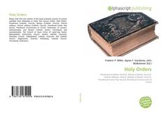 Capa do livro de Holy Orders 