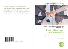Capa do livro de Polish–Lithuanian Commonwealth 