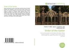 Capa do livro de Order of the Garter 