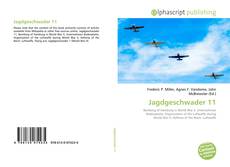 Buchcover von Jagdgeschwader 11