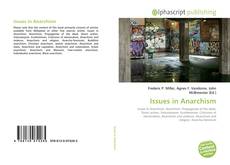 Buchcover von Issues in Anarchism