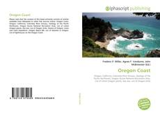 Portada del libro de Oregon Coast