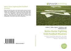 Buchcover von Notre Dame Fighting Irish Football Rivalries