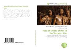 Couverture de Role of United States in the Vietnam War