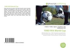 Bookcover of 1990 FIFA World Cup