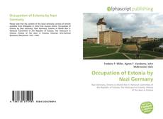 Copertina di Occupation of Estonia by Nazi Germany