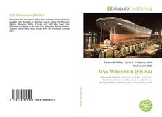 Portada del libro de USS Wisconsin (BB-64)