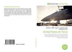 Portada del libro de United States Air Force