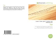 Buchcover von Tax