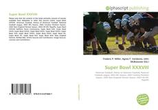 Capa do livro de Super Bowl XXXVIII 