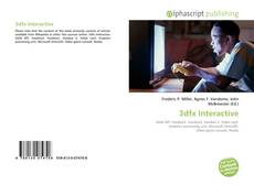 Bookcover of 3dfx Interactive