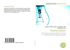 Capa do livro de Thomas Edison 