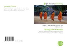 Capa do livro de Malaysian Chinese 