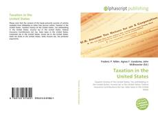 Portada del libro de Taxation in the United States