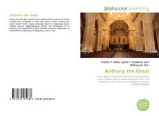 Couverture de Anthony the Great