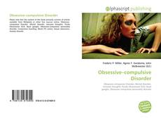 Bookcover of Obsessive–compulsive Disorder