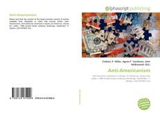 Borítókép a  Anti-Americanism - hoz