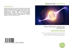 Bookcover of Lorentz Force