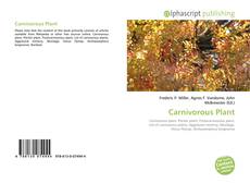 Bookcover of Carnivorous Plant