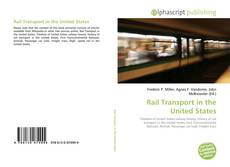 Bookcover of Rail Transport in the United States