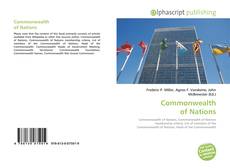 Bookcover of Commonwealth of Nations