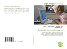 Portada del libro de Personal computer game