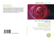 Capa do livro de Romance of the Three Kingdoms 
