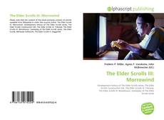 Обложка The Elder Scrolls III: Morrowind