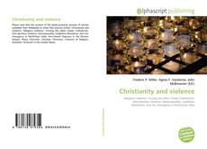 Couverture de Christianity and violence