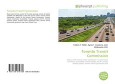 Couverture de Toronto Transit Commission