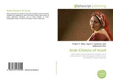 Couverture de Arab Citizens of Israel