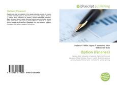 Couverture de Option (Finance)