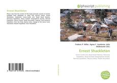 Portada del libro de Ernest Shackleton