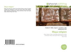 Bookcover of Maya religion