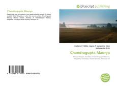 Bookcover of Chandragupta Maurya