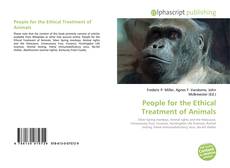 Couverture de People for the Ethical Treatment of Animals