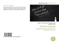 Bookcover of Finnish Language