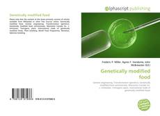 Bookcover of Genetically modified food