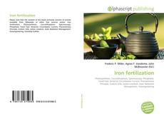 Bookcover of Iron fertilization